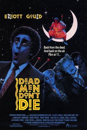  Dead Men Don't Die Poster