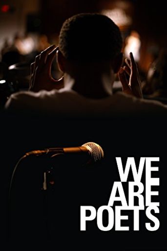  We Are Poets Poster
