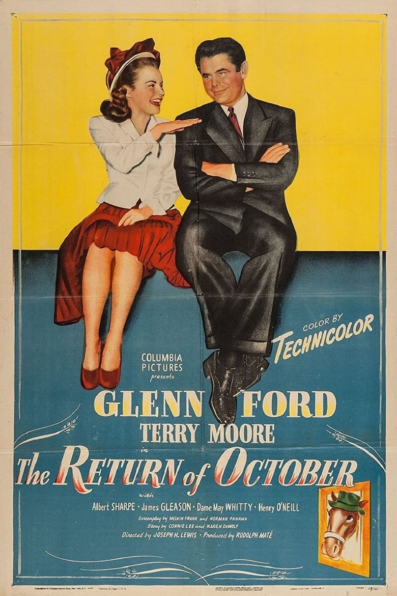 The Return of October Poster