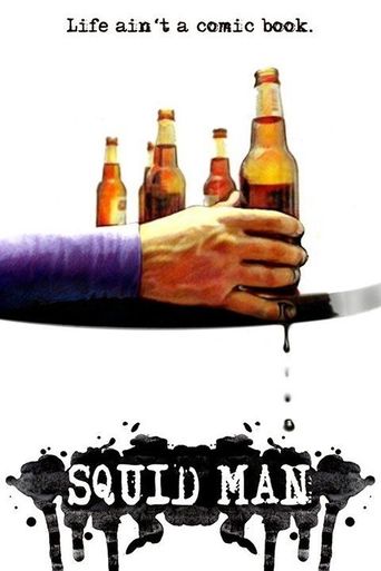 Squid Man Poster