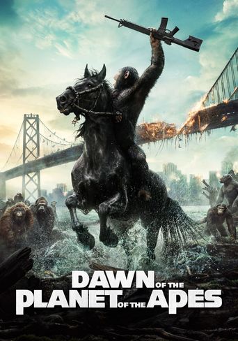  Dawn of the Planet of the Apes Poster