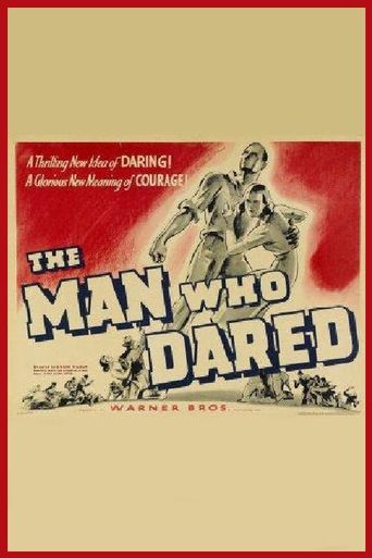  The Man Who Dared Poster