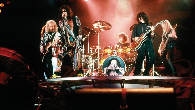 Aerosmith: Live on Air Backdrop