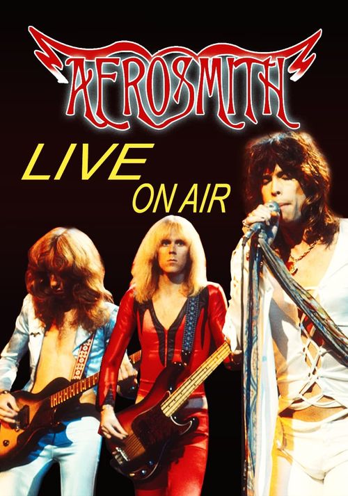 Aerosmith: Live on Air Poster