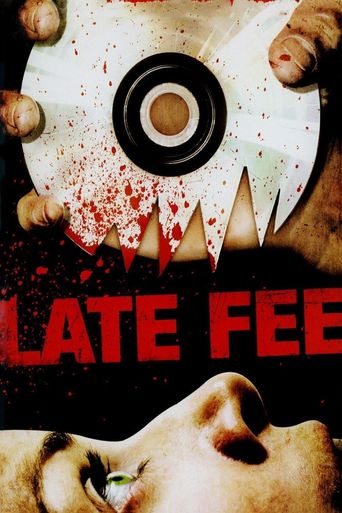  Late Fee Poster