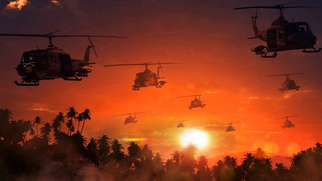 Apocalypse Now Redux Backdrop