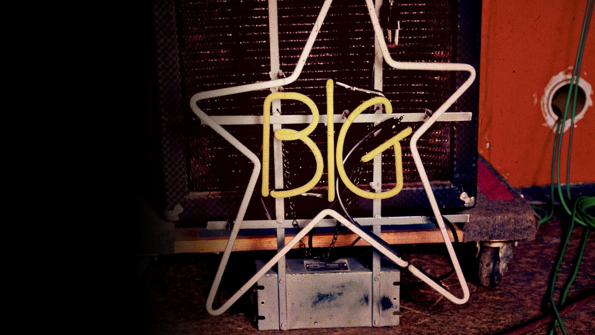 Big Star: Nothing Can Hurt Me Backdrop