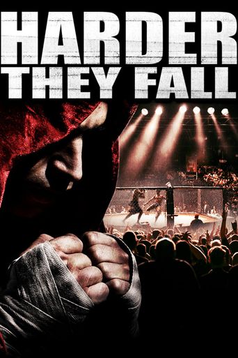  Harder They Fall Poster