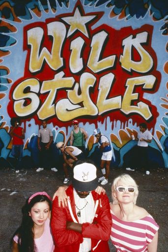  Wild Style Poster