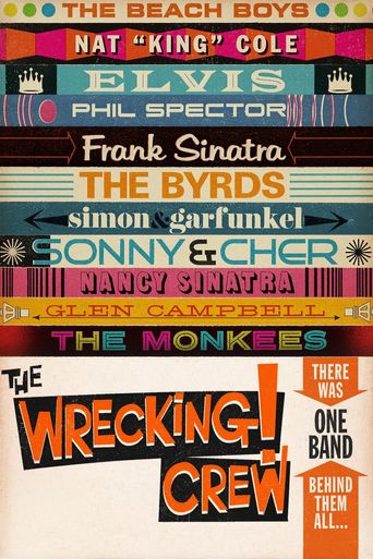  The Wrecking Crew! Poster