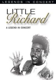  Little Richard - Legends in Concert Poster