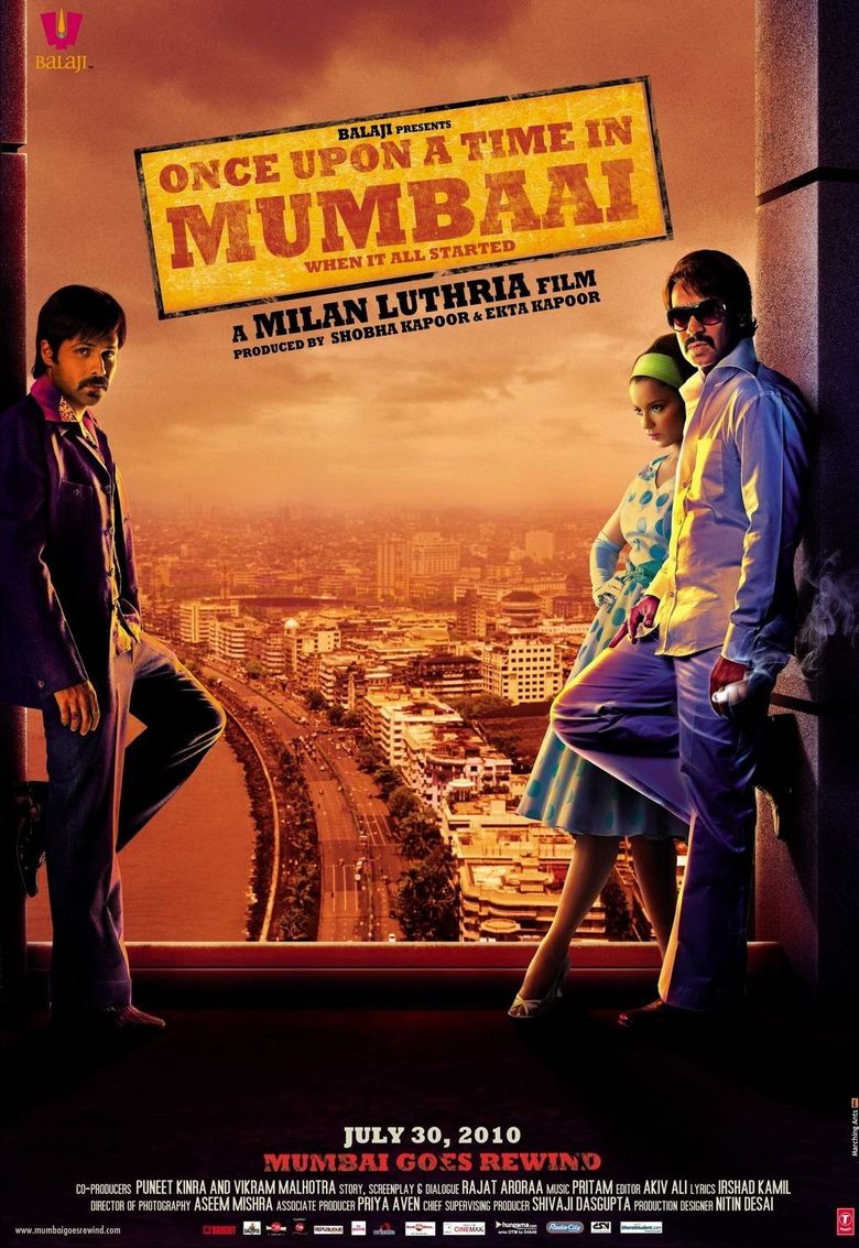 Once Upon a Time in Mumbaai Poster