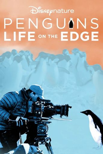  Penguins: Life on the Edge Poster