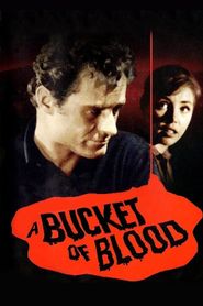  A Bucket of Blood Poster