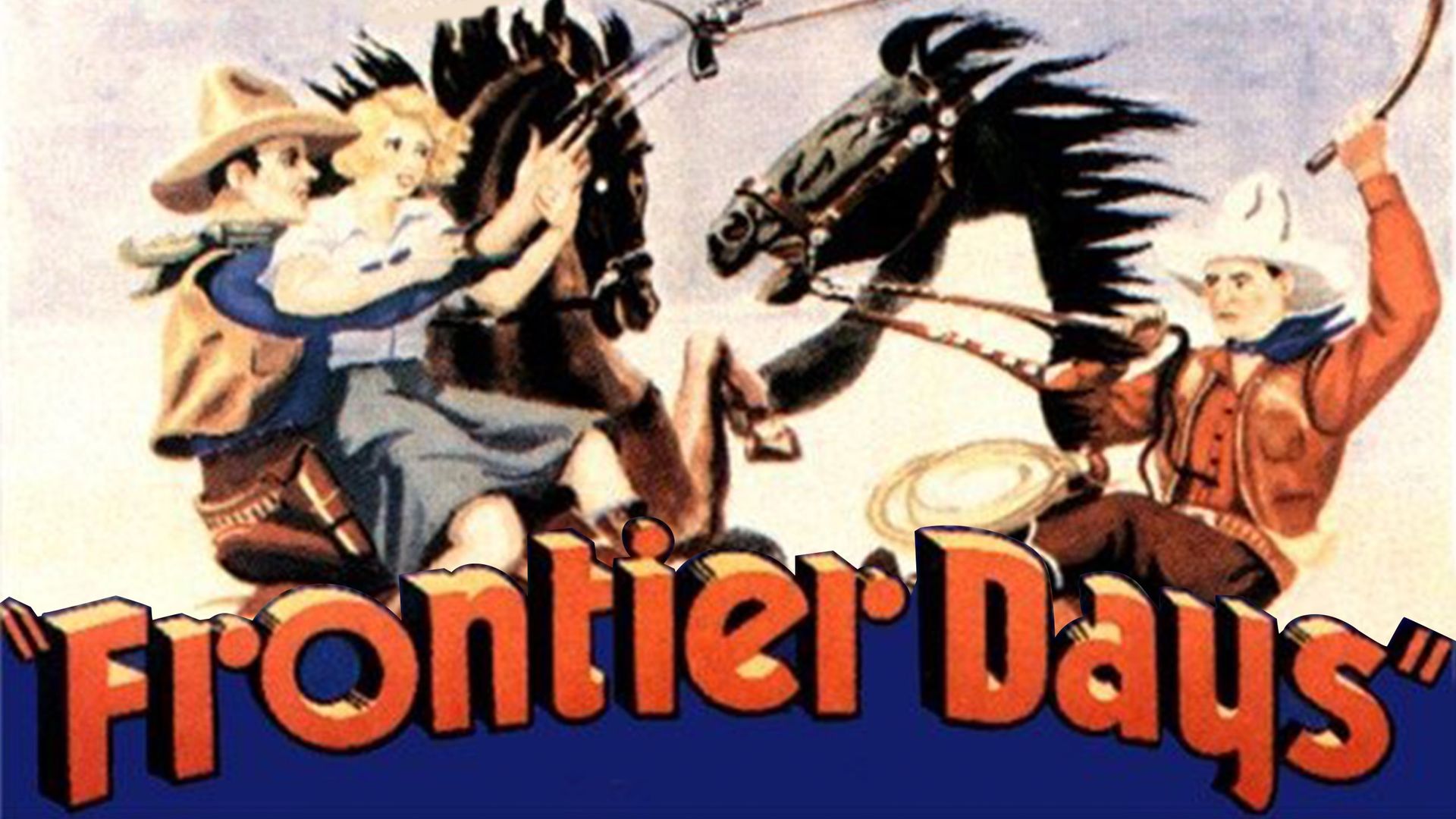 Frontier Days Backdrop