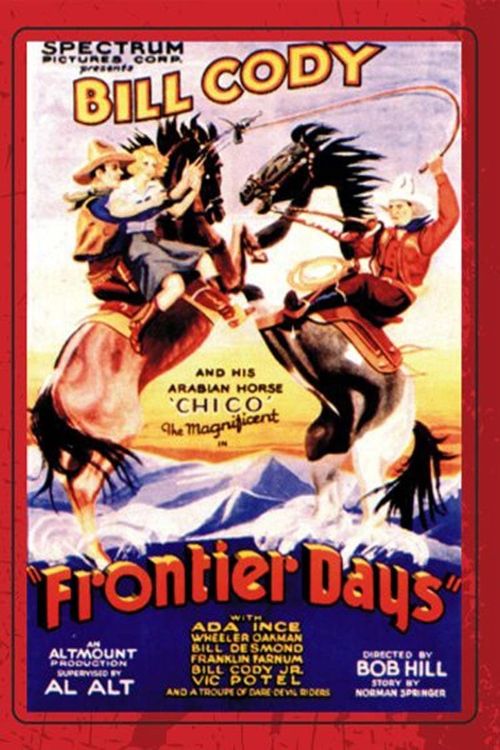 Frontier Days Poster