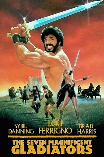  The Seven Magnificent Gladiators Poster