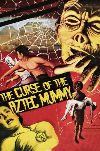  The Curse of the Aztec Mummy Poster