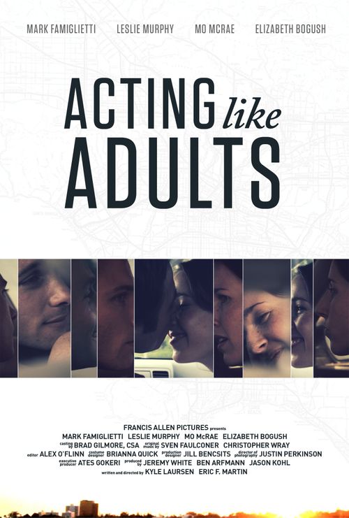 Acting Like Adults Poster