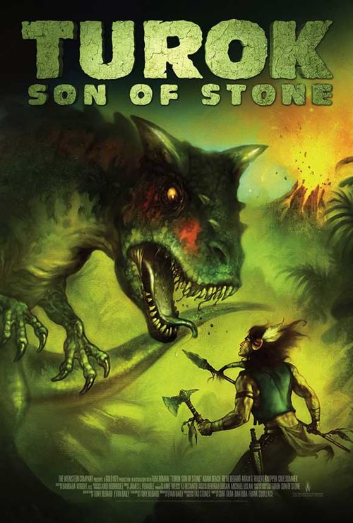 Turok: Son of Stone Poster