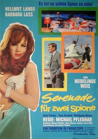  Serenade für zwei Spione Poster
