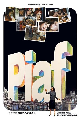  Piaf: The Early Years Poster