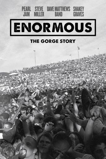  Enormous: The Gorge Story Poster