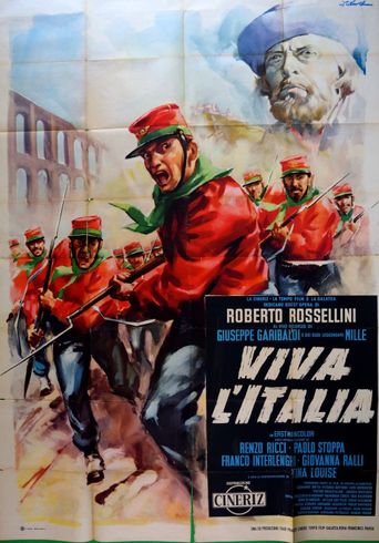  Viva l'Italia! Poster