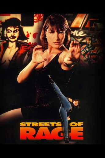  Streets of Rage Poster