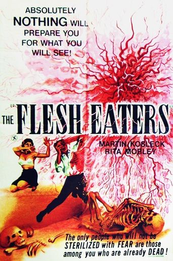  The Flesh Eaters Poster