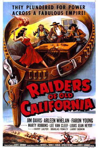  Raiders of Old California Poster