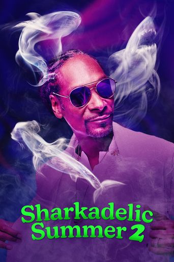  Sharkadelic Summer 2 Poster