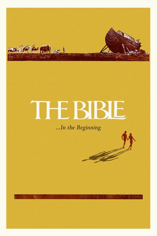 The Bible: In the Beginning... Poster