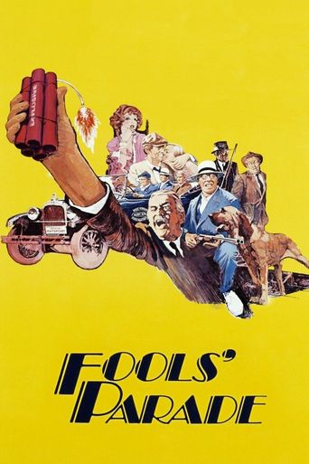  Fools' Parade Poster