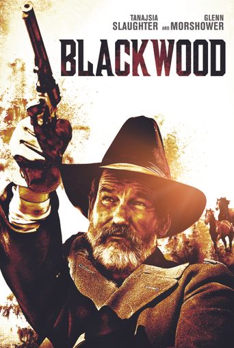  Black Wood Poster