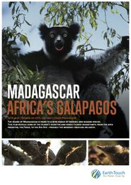  Madagascar: Africa's Galapagos Poster