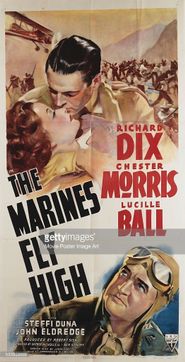  The Marines Fly High Poster