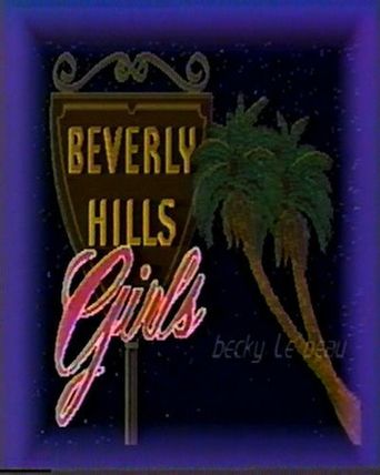  Beverly Hills Girls Poster