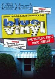  Blue Vinyl Poster