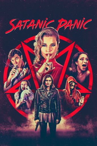  Satanic Panic Poster