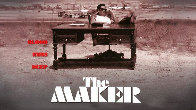 The Maker Backdrop