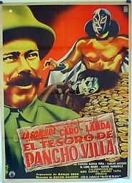  El tesoro de Pancho Villa Poster