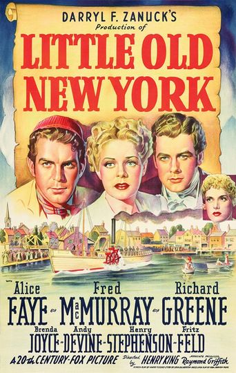  Little Old New York Poster