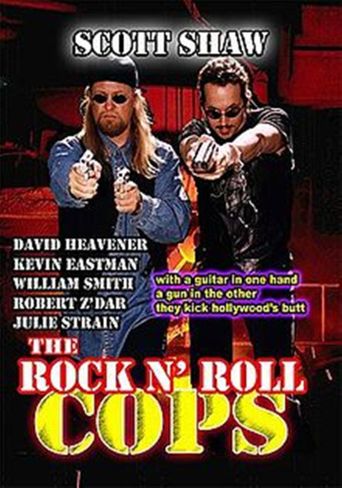  The Rock 'n Roll Cops Poster