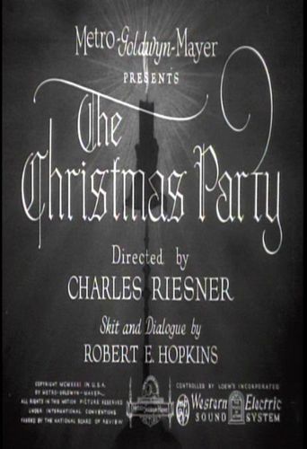  The Christmas Party Poster