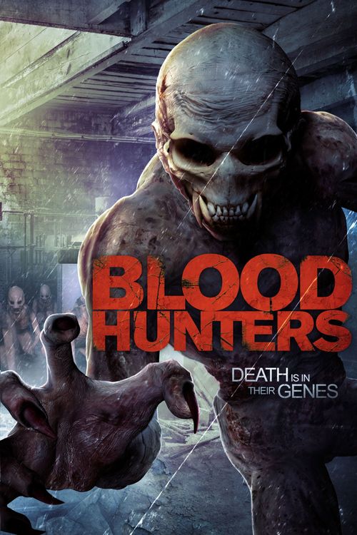 Blood Hunters Poster