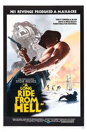  A Long Ride from Hell Poster