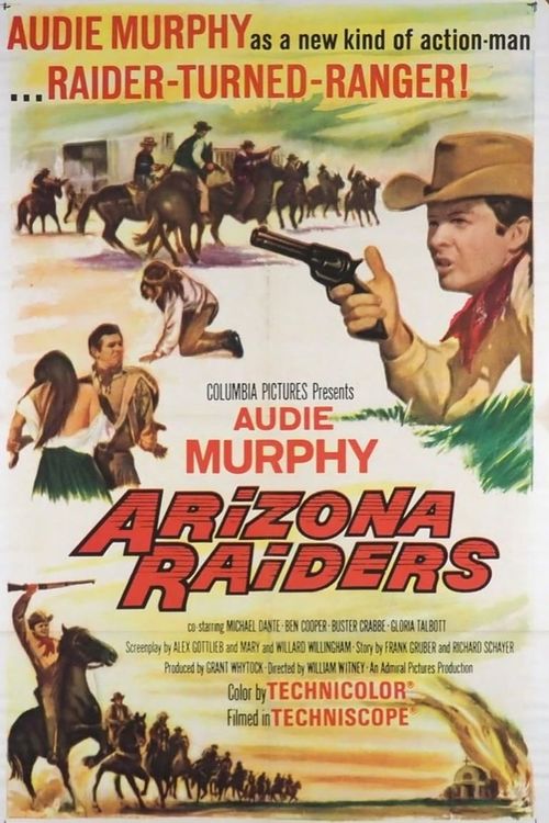 Arizona Raiders Poster