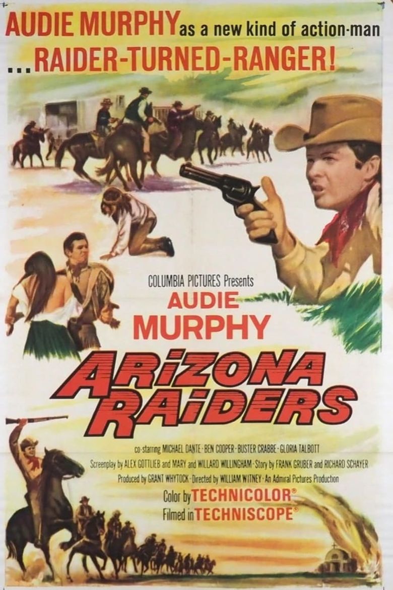 Arizona Raiders Poster