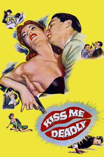  Kiss Me Deadly Poster